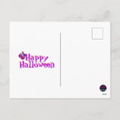 Serving looks sinds 1692 Roze pompoen Coquette Feestdagenkaart (Achterkant)