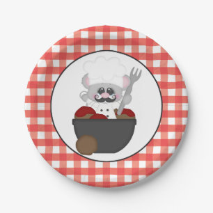 Serving Meatball Italiaans bord voor voedselrede