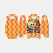 "Serving Up Scares" Replica uit de jaren 50 Bedankdoosjes (Uitgevouwen)