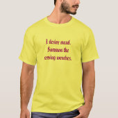 Serving Wenches T-Shirt (Voorkant)