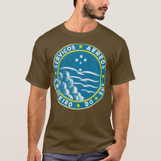 Servios Areos Cruzeiro do Sul T-shirt
