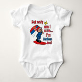 Servisch baby-ontwerp romper (Voorkant)