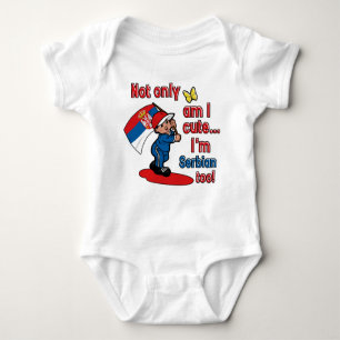 Servisch baby-ontwerp romper