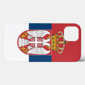 Servisch Case-Mate iPhone Case (Achterkant (horizontaal))