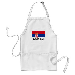 Servisch Chef apron Standaard Schort