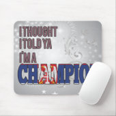 Servisch en Champion Muismat (Met muis)