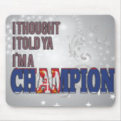 Servisch en Champion Muismat (Voorkant)