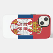 Servisch iPhone Hoesje (Achterkant horizontaal)