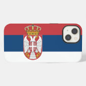 Servisch iPhone Hoesje (Achterkant horizontaal)