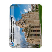 Servisch klooster Gračanica orthodox klooster Magneet (Verticaal)