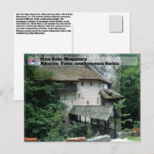 SERVISCH KLOOSTERS - Crna Reka Klooster 2 Briefkaart (Voorkant / Achterkant)