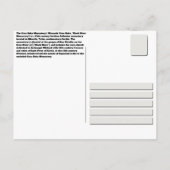 SERVISCH KLOOSTERS - Crna Reka Klooster 2 Briefkaart (Achterkant)