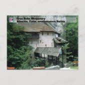 SERVISCH KLOOSTERS - Crna Reka Klooster 2 Briefkaart (Voorkant)