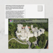 SERVISCH KLOOSTERS - Klooster van Manasija 3 Briefkaart (Voorkant / Achterkant)