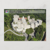 SERVISCH KLOOSTERS - Klooster van Manasija 3 Briefkaart (Voorkant)