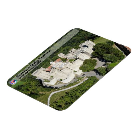 SERVISCH KLOOSTERS - Klooster van Manasija 3 Magneet (Linkerzijde)