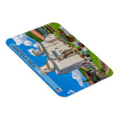 SERVISCH KLOOSTERS - Mileševa Klooster 2 Magneet (Rechterzijde)