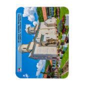 SERVISCH KLOOSTERS - Mileševa Klooster 2 Magneet (Verticaal)