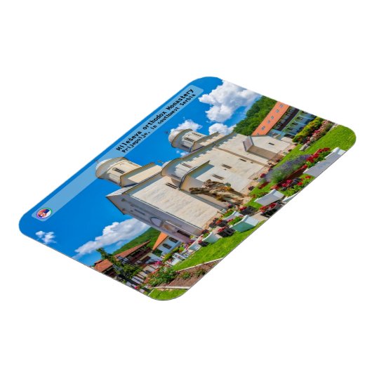 SERVISCH KLOOSTERS - Mileševa Klooster 2 Magneet (Linkerzijde)