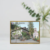 SERVISCH KLOOSTERS - Tuman Klooster 1 Feestdagenkaart (Staand voorkant)