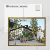 SERVISCH KLOOSTERS - Tuman Klooster 1 Feestdagenkaart (Voorkant / Achterkant)