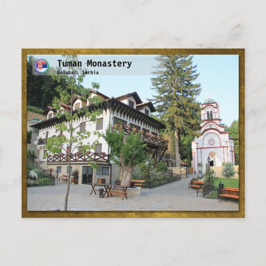 SERVISCH KLOOSTERS - Tuman Klooster 1 Feestdagenkaart (Voorkant)