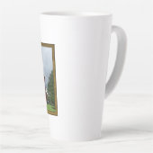 SERVISCH KLOOSTERS - Žiča klooster orthodox Latte Mok (Rechterhoek)