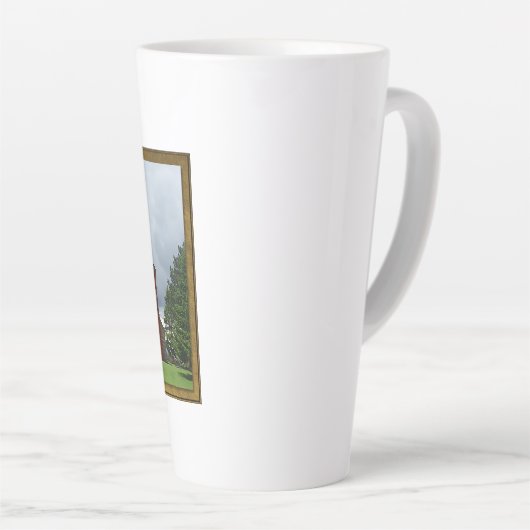 SERVISCH KLOOSTERS - Žiča klooster orthodox Latte Mok (Rechterhoek)