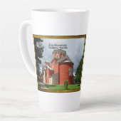 SERVISCH KLOOSTERS - Žiča klooster orthodox Latte Mok (Linkerhoek)