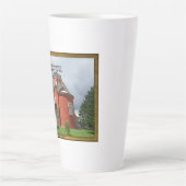 SERVISCH KLOOSTERS - Žiča klooster orthodox Latte Mok (Voorkant)