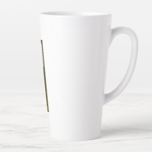 SERVISCH KLOOSTERS - Žiča klooster orthodox Latte Mok (Rechts)