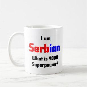 Servisch Koffiemok