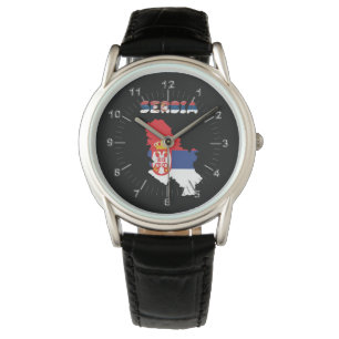 Servisch land horloge