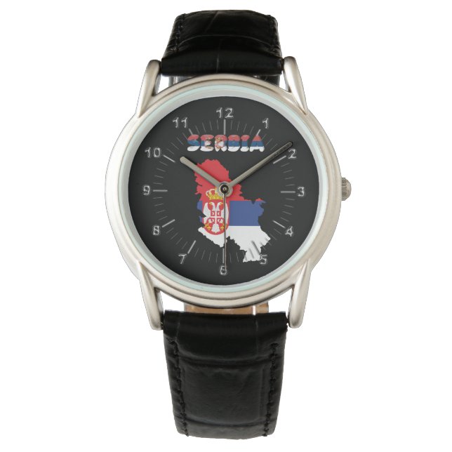 Servisch land horloge (Voorkant)