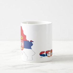 Servisch land koffiemok