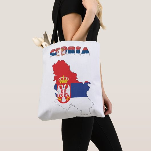 Servisch land tote bag (Dichtbij)