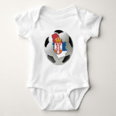 Servisch nationaal team romper (Voorkant)