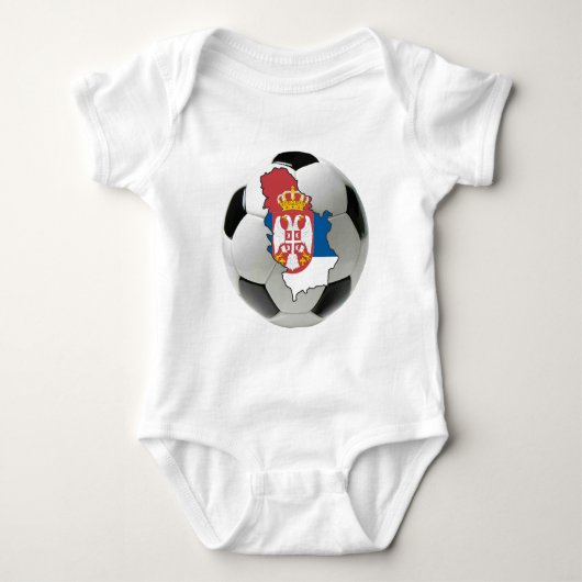Servisch nationaal team romper (Voorkant)