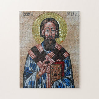 Servisch-orthodox Saint-Sava Puzzle Legpuzzel