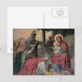 Servisch-orthodoxe icongrafie bij de kerk van Valj Briefkaart (Voorkant / Achterkant)