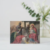 Servisch-orthodoxe icongrafie bij de kerk van Valj Briefkaart (Staand voorkant)