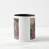 Servisch-orthodoxe icongrafie bij de kerk van Valj Mok (Midden)