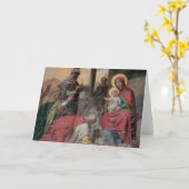 Servisch-orthodoxe icongrafie in de Valjevo-kerk.  Kaart (Gele Bloem)