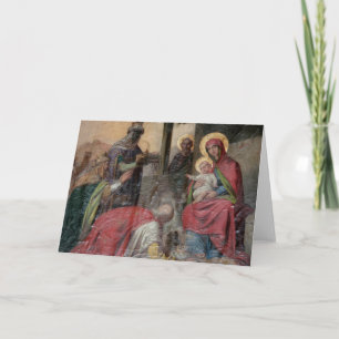 Servisch-orthodoxe icongrafie in de Valjevo-kerk.  Kaart