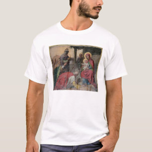 Servisch-orthodoxe iconografie in de kerk van Valj T-shirt