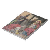 Servisch-orthodoxe icoonschildering in de kerk van notitieblok (Linkerzijde)