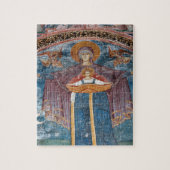 Servisch-orthodoxe kerk en een UNESCO-locatie, Legpuzzel (Verticaal)