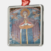 Servisch-orthodoxe kerk en een UNESCO-locatie, Metalen Ornament (Links)