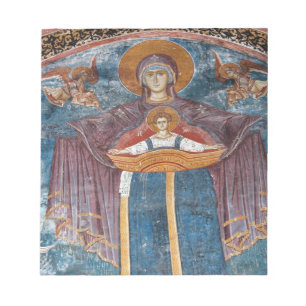 Servisch-orthodoxe kerk en een UNESCO-locatie, Notitieblok