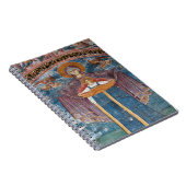 Servisch-orthodoxe kerk en een UNESCO-locatie, Notitieboek (Rechterzijde)